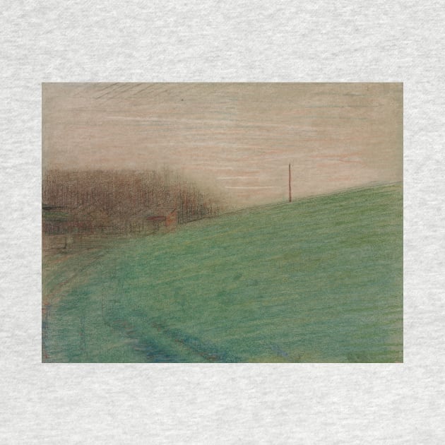 The Meadow by Georges-Pierre Seurat by Classic Art Stall